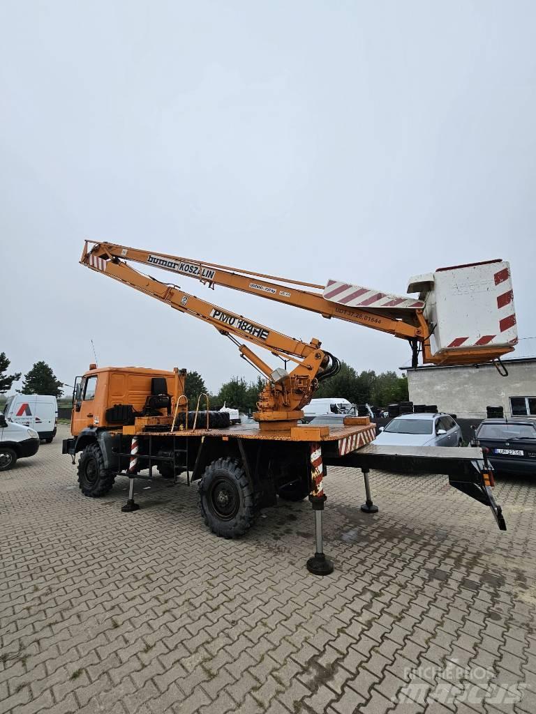 Star Man 944 卡車裝載高空作業車