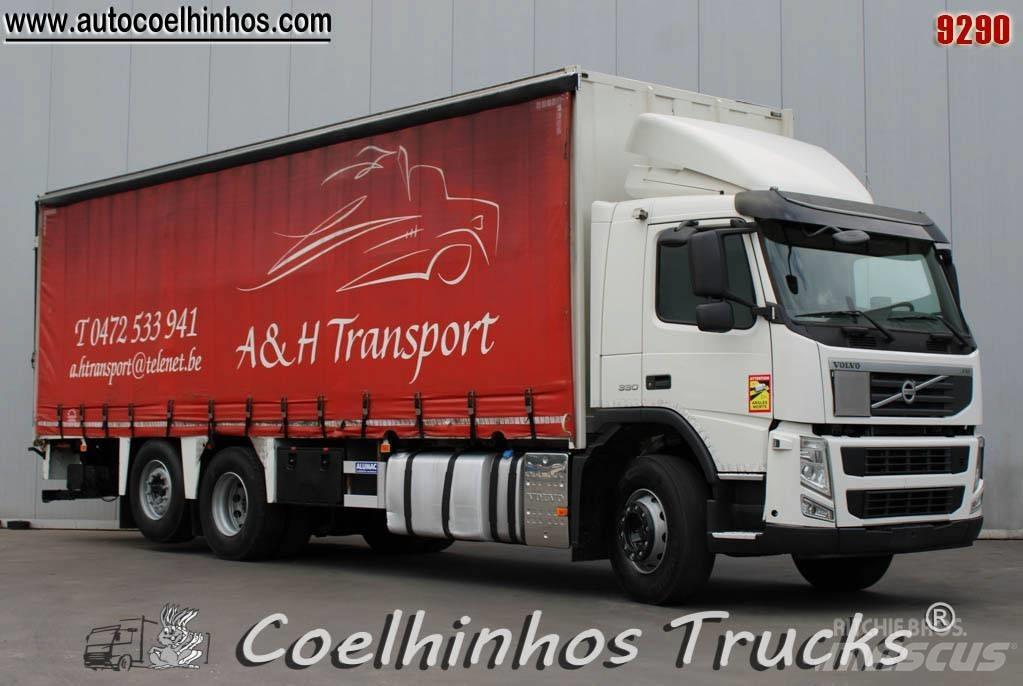 Volvo FM 330 篷布卡車