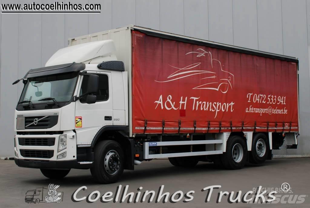Volvo FM 330 篷布卡車