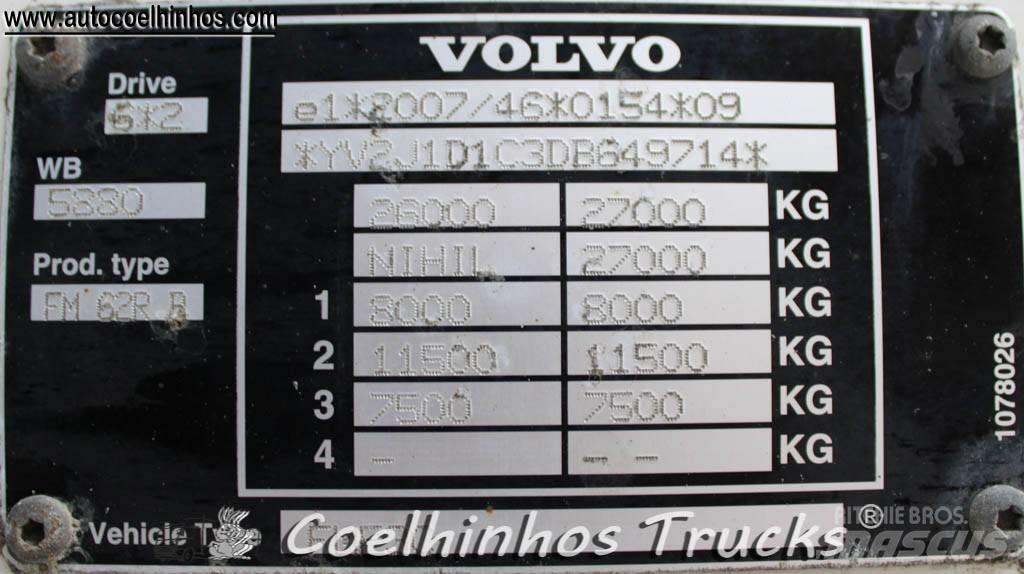 Volvo FM 330 篷布卡車