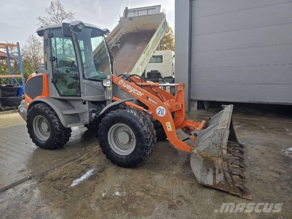 Atlas AR 65 輪胎式裝載機