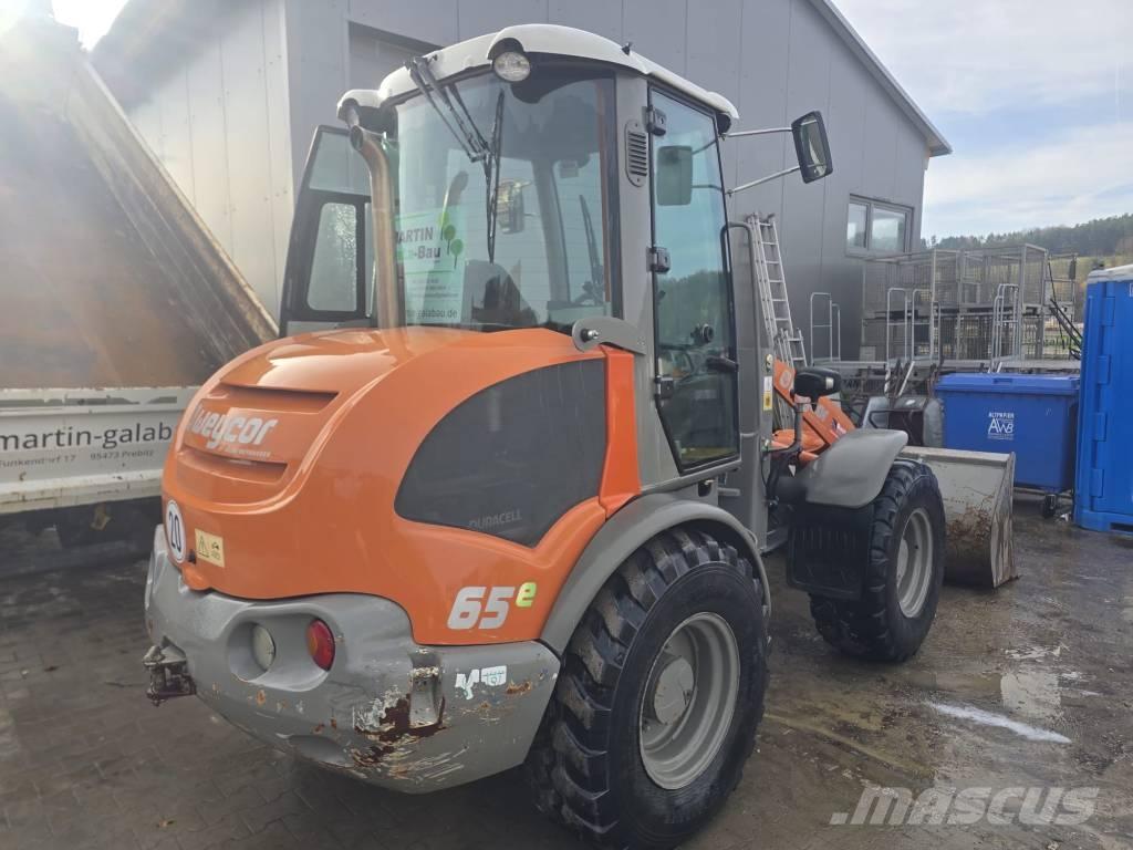 Atlas AR 65 輪胎式裝載機