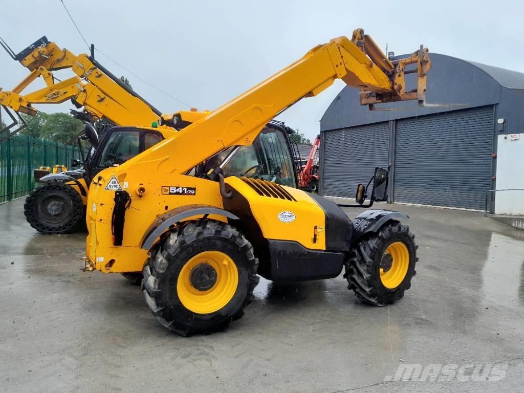 JCB 541-70 農業用伸縮臂裝載機