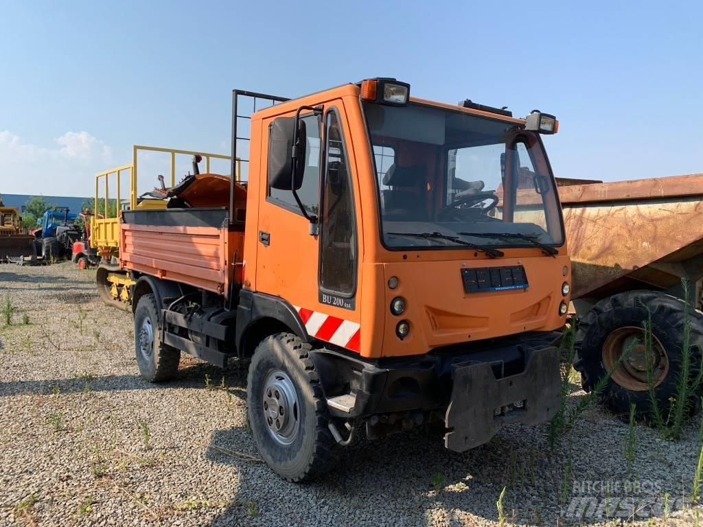 Bucher BU 200 掃雪機