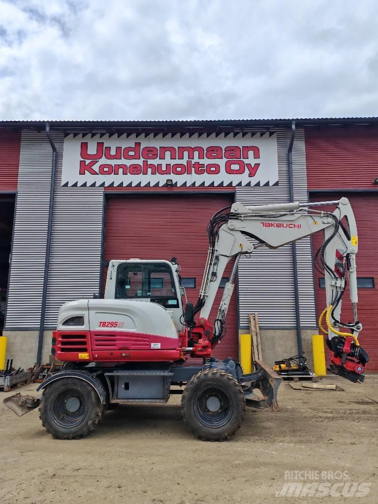 Takeuchi TB295W 旋轉式挖土機/掘鑿機/挖掘機