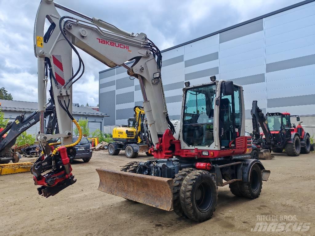 Takeuchi TB295W 旋轉式挖土機/掘鑿機/挖掘機