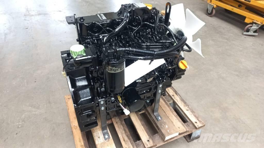 Yanmar 4TNV88 引擎/發動機