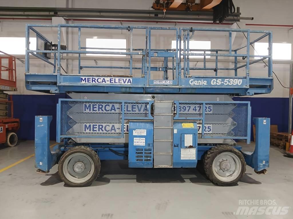Genie GS 5390 RT 剪式升降機
