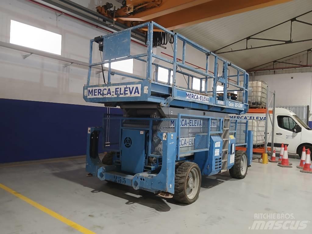 Genie GS 5390 RT 剪式升降機