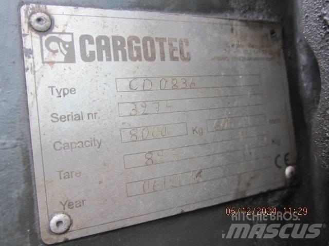 Kalmar ECG 80-6 電動堆高機