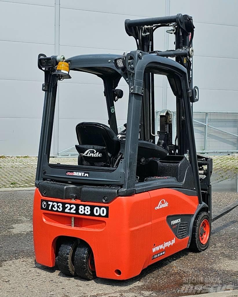 Linde E16 -02 電動堆高機