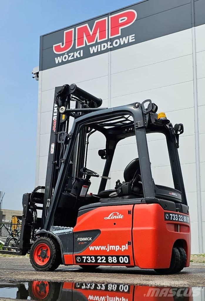 Linde E16 -02 電動堆高機