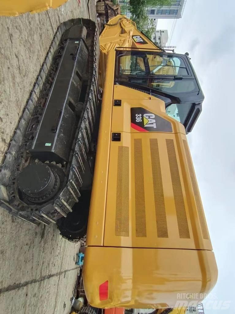 CAT 336 GC 履帶式 挖土機/掘鑿機/挖掘機