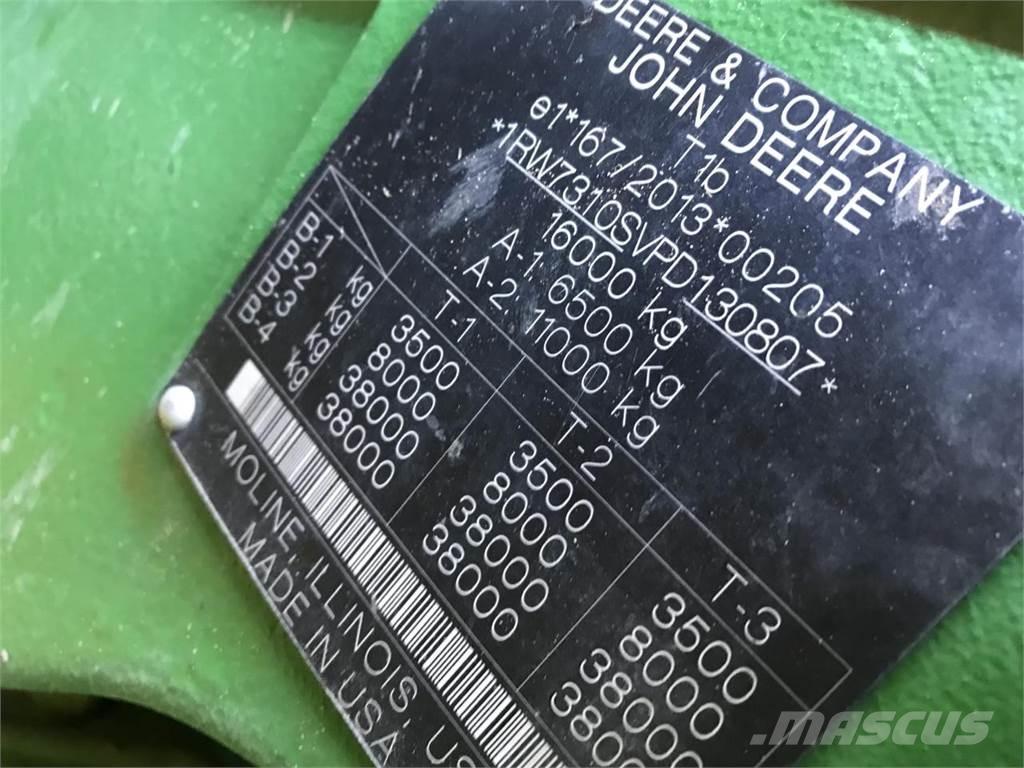 John Deere 7R 310 曳引機