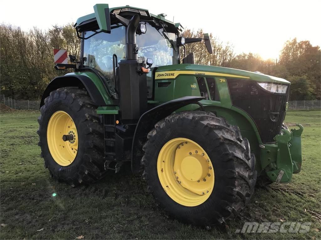 John Deere 7R 310 曳引機