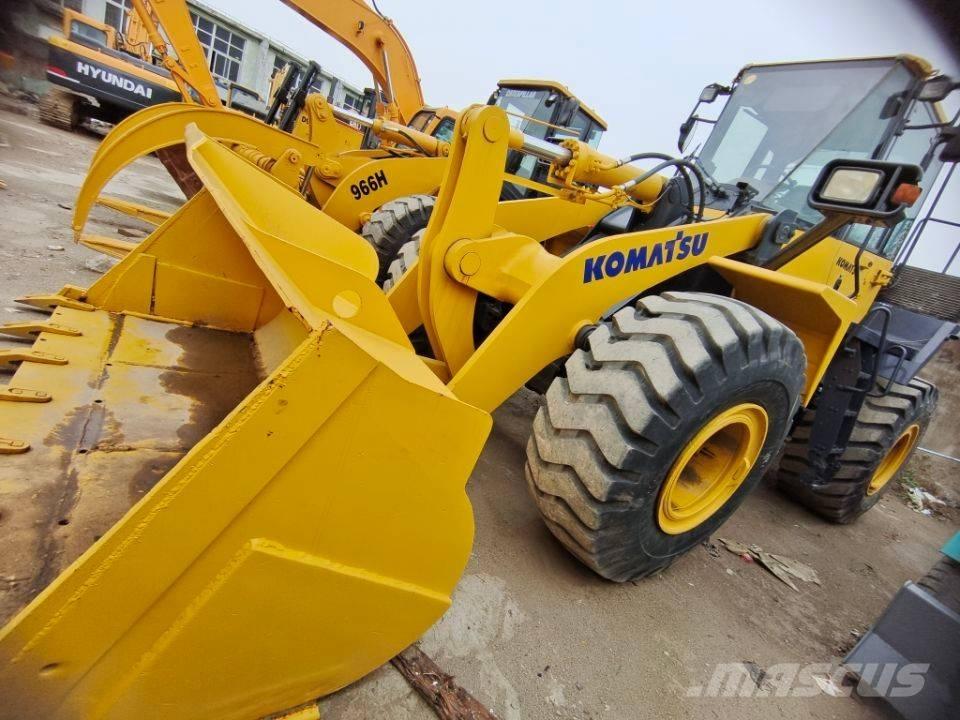 Komatsu WA 380 輪胎式裝載機