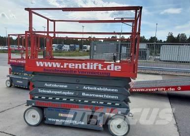 SkyJack SJ III 4632 剪式升降機