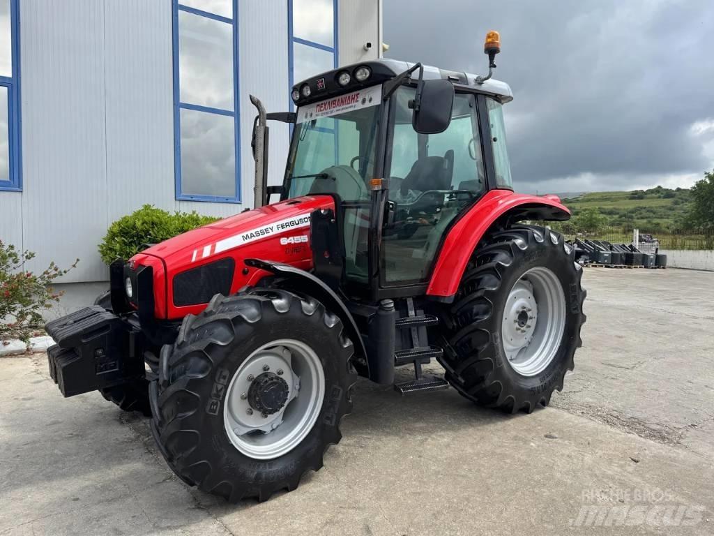 Massey Ferguson 6455 曳引機