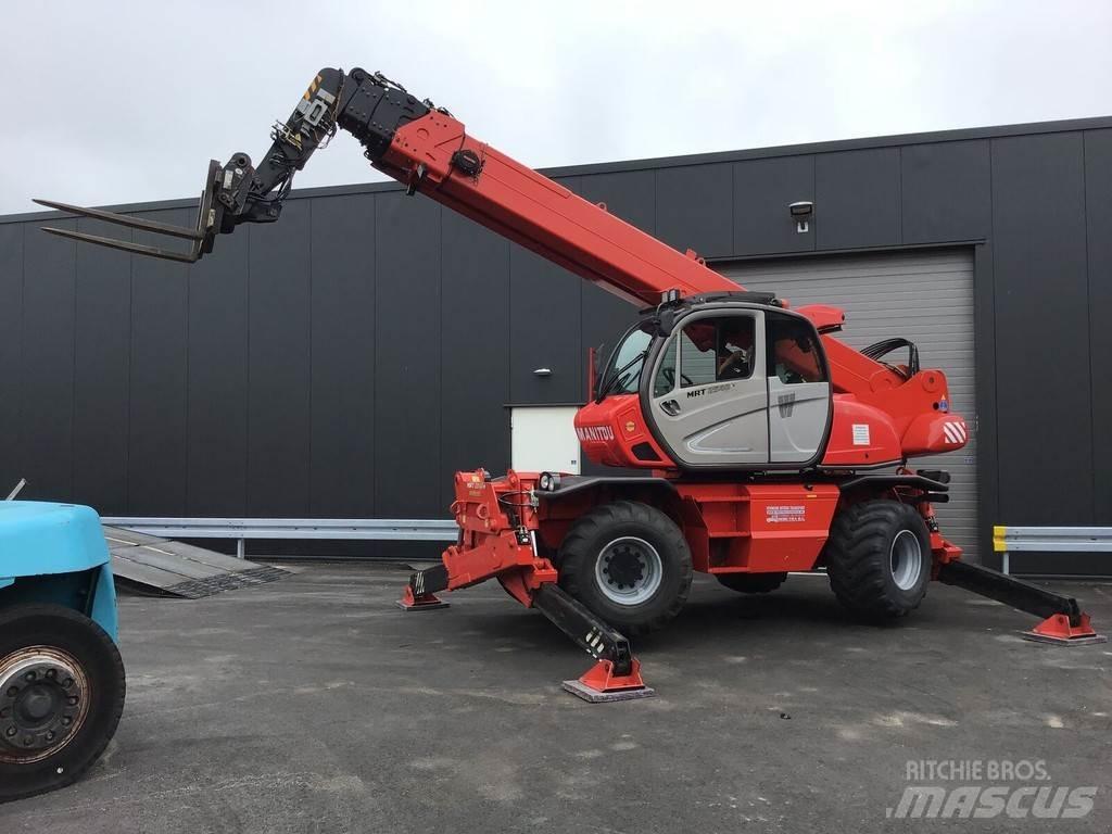 Manitou mrt2540 伸縮臂操作車