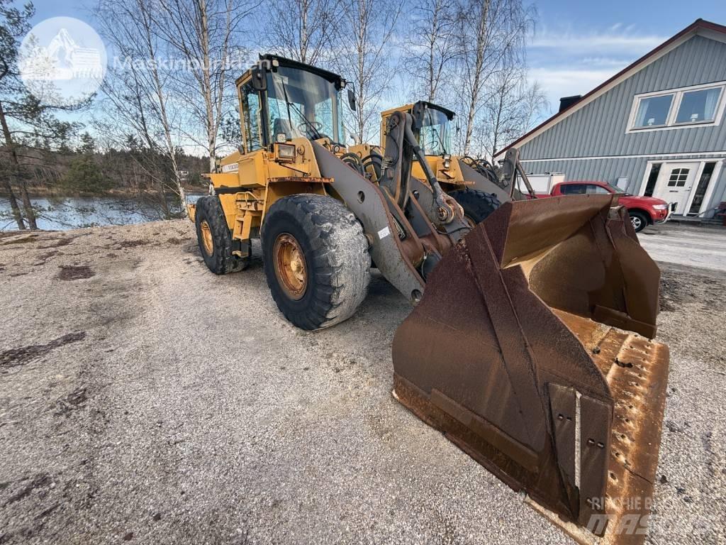 Volvo L 120 C 輪胎式裝載機