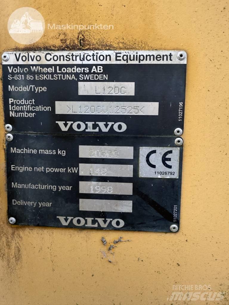 Volvo L 120 C 輪胎式裝載機