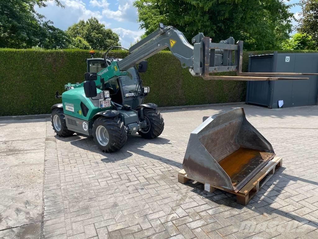 Kramer KT144 伸縮臂操作車