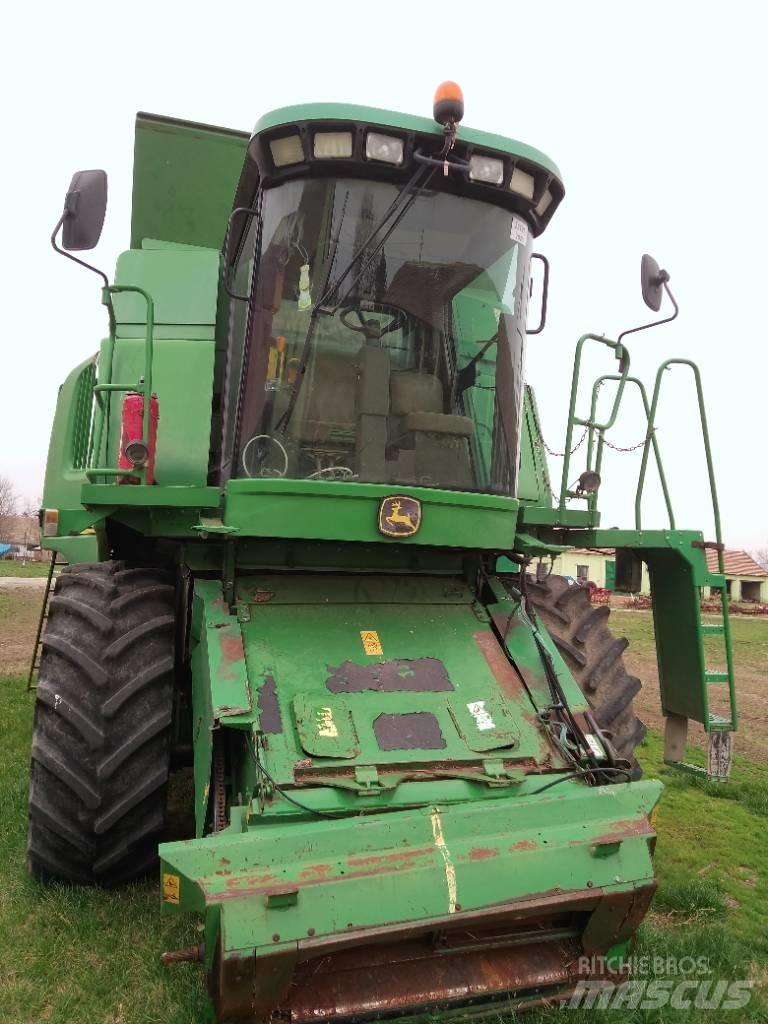 John Deere 9780 CTS 聯合收穫機