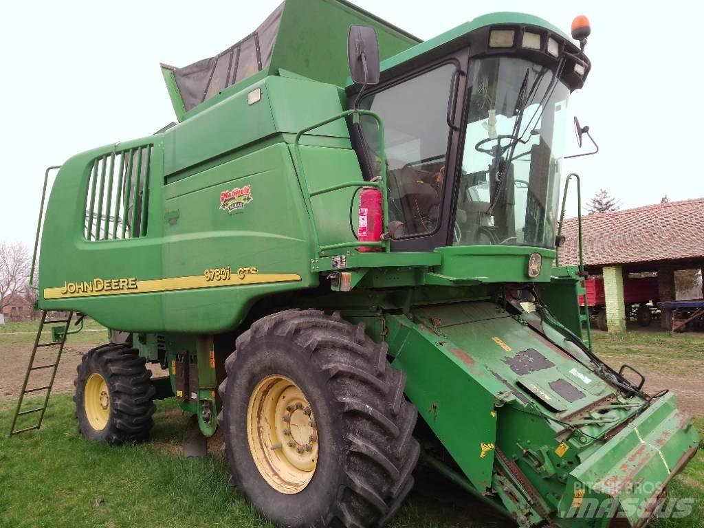 John Deere 9780 CTS 聯合收穫機