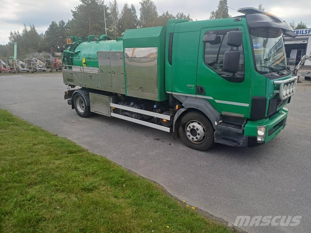 Volvo FL 280 組合/真空油槽車