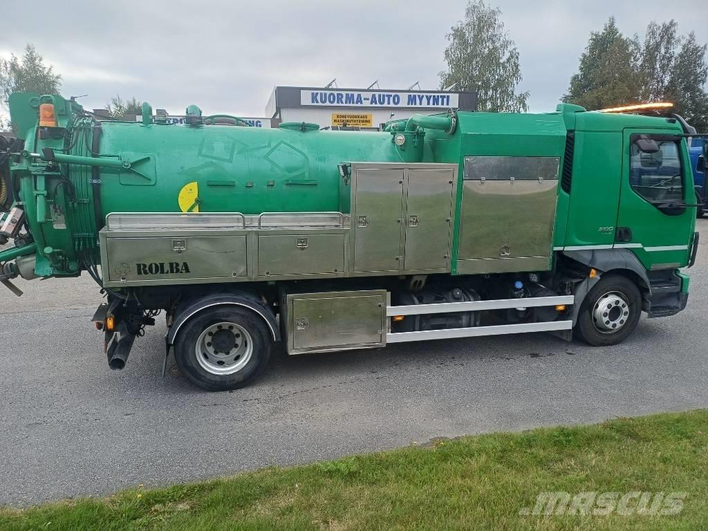 Volvo FL 280 組合/真空油槽車