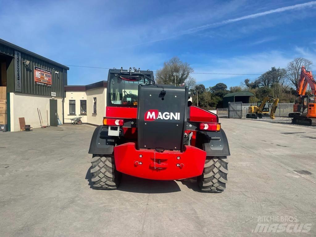 Magni th 5.19 伸縮臂操作車