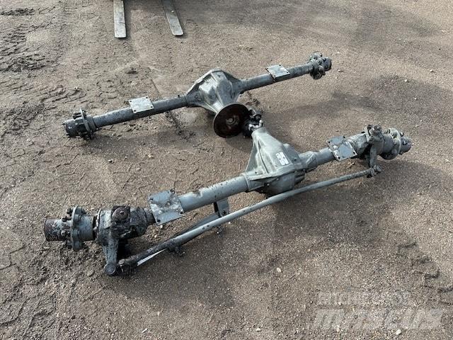 SkyJack sj8831 axles 剪式升降機