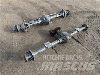 SkyJack sj8831 axles 剪式升降機