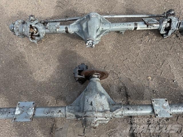 SkyJack sj8831 axles 剪式升降機