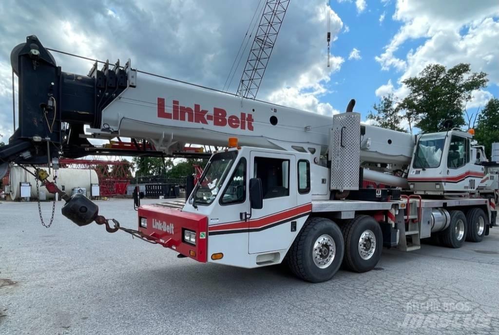 Link-Belt HTC-86100 起重機卡車