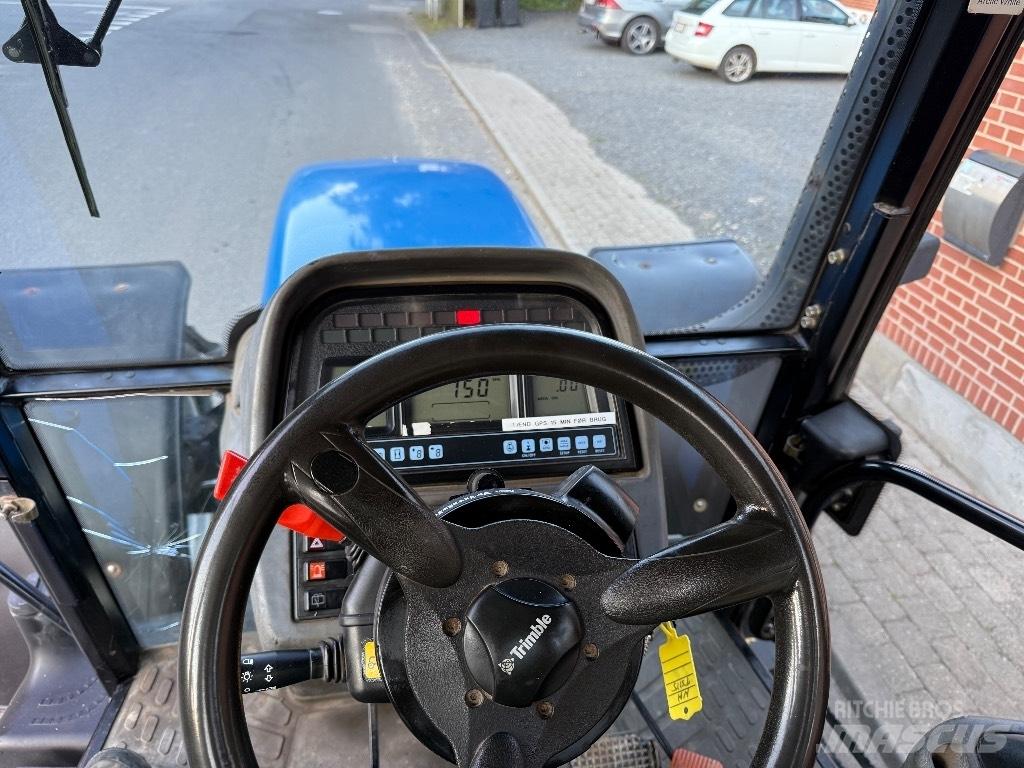 New Holland TM 155 曳引機