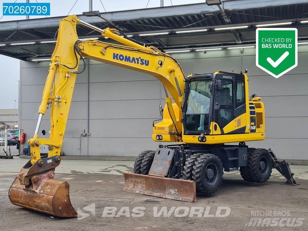 Komatsu PW148 -11 旋轉式挖土機/掘鑿機/挖掘機