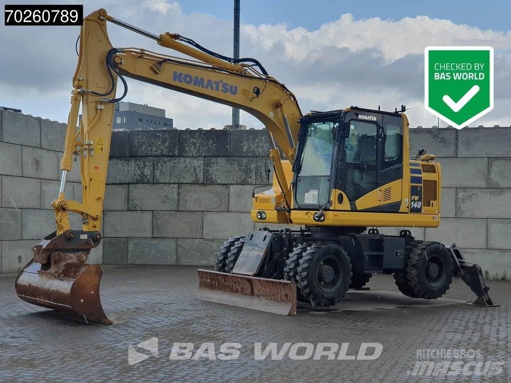 Komatsu PW148 -11 旋轉式挖土機/掘鑿機/挖掘機