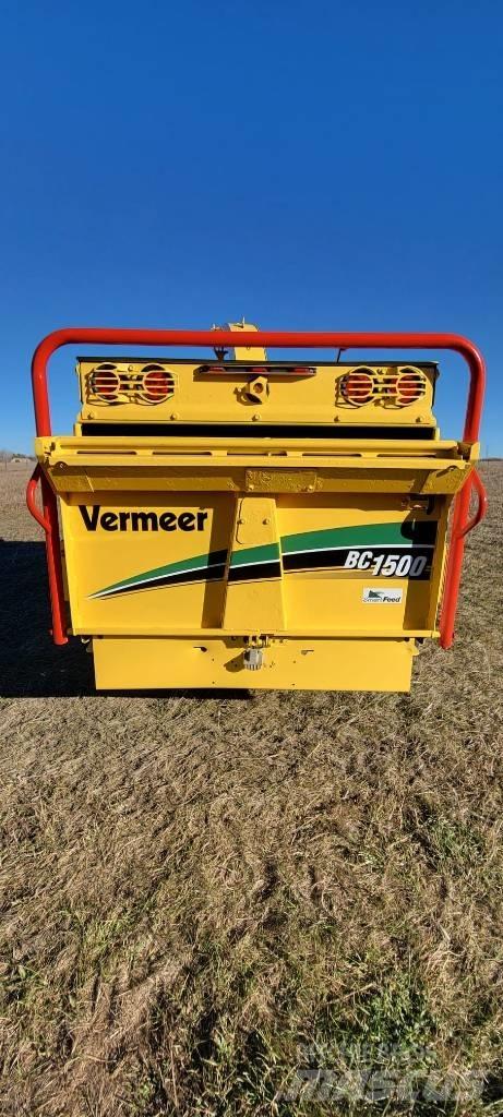 Vermeer BC1500 碎木機