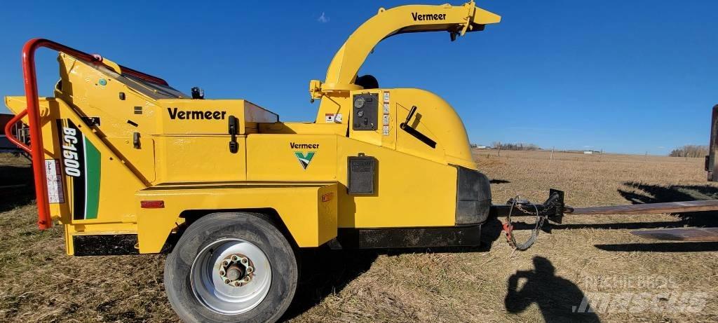 Vermeer BC1500 碎木機