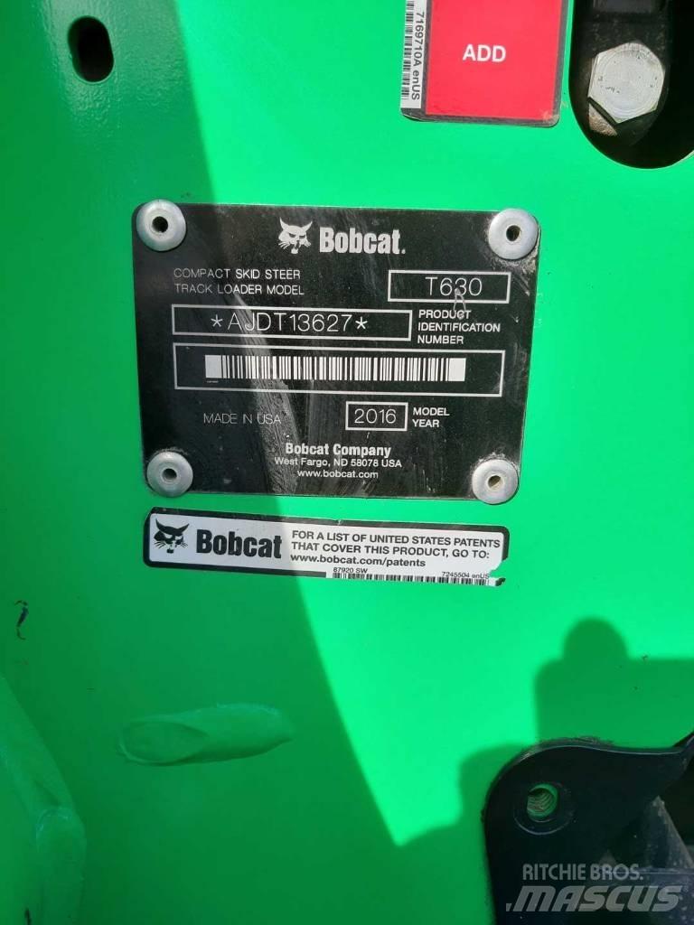 Bobcat T 630 滑移轉向裝載機