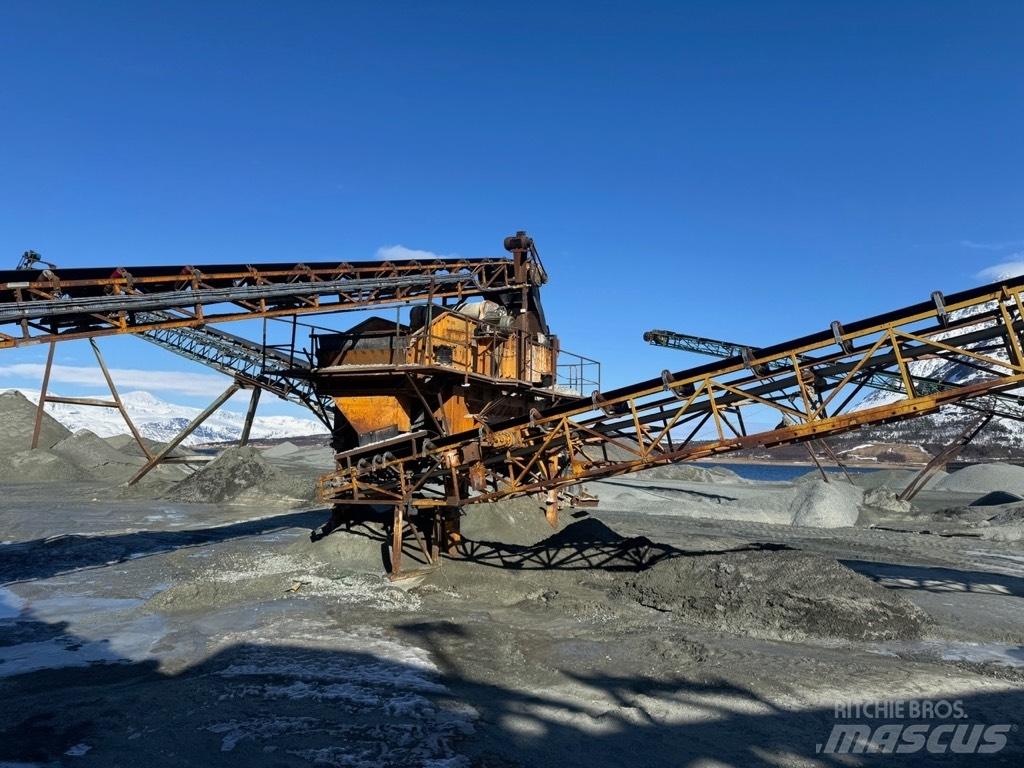 Nordberg B2100T 篩分機