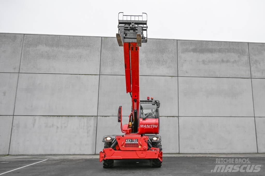 Manitou MRT 2550 伸縮臂操作車