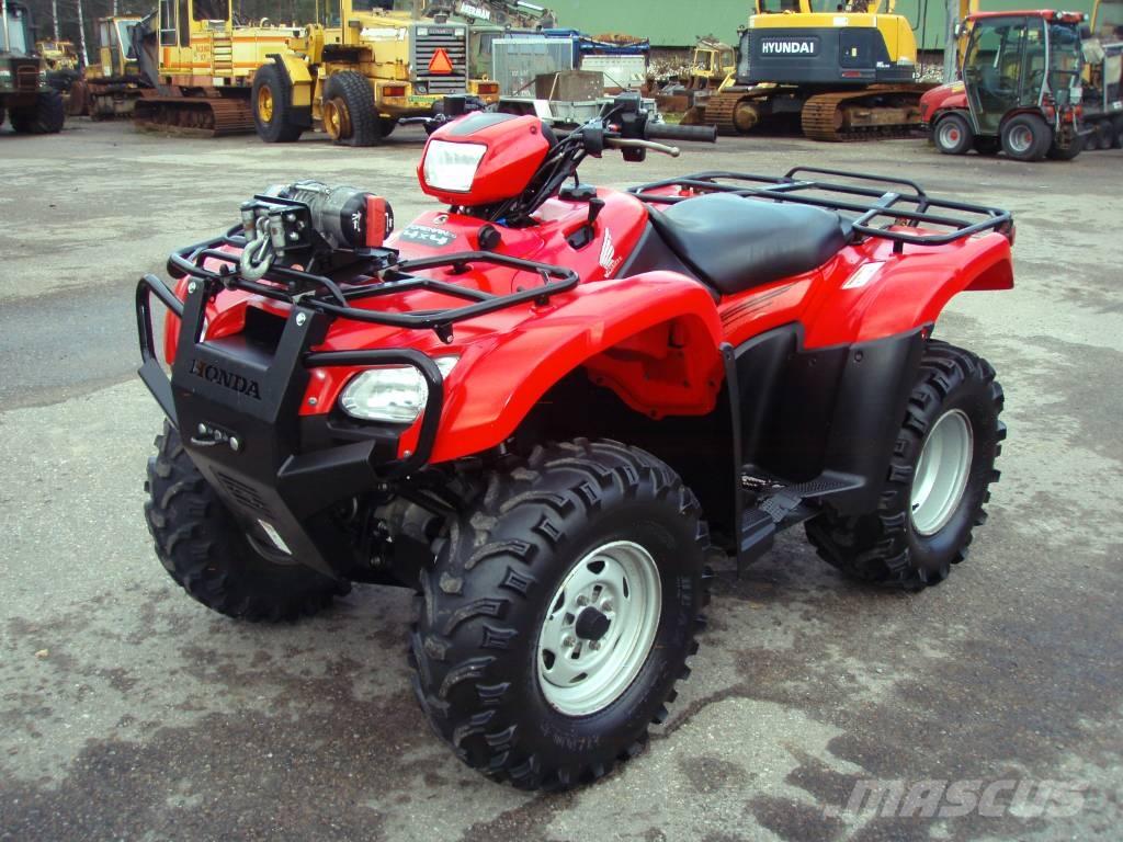 Honda TRX 500 FE 全地形車