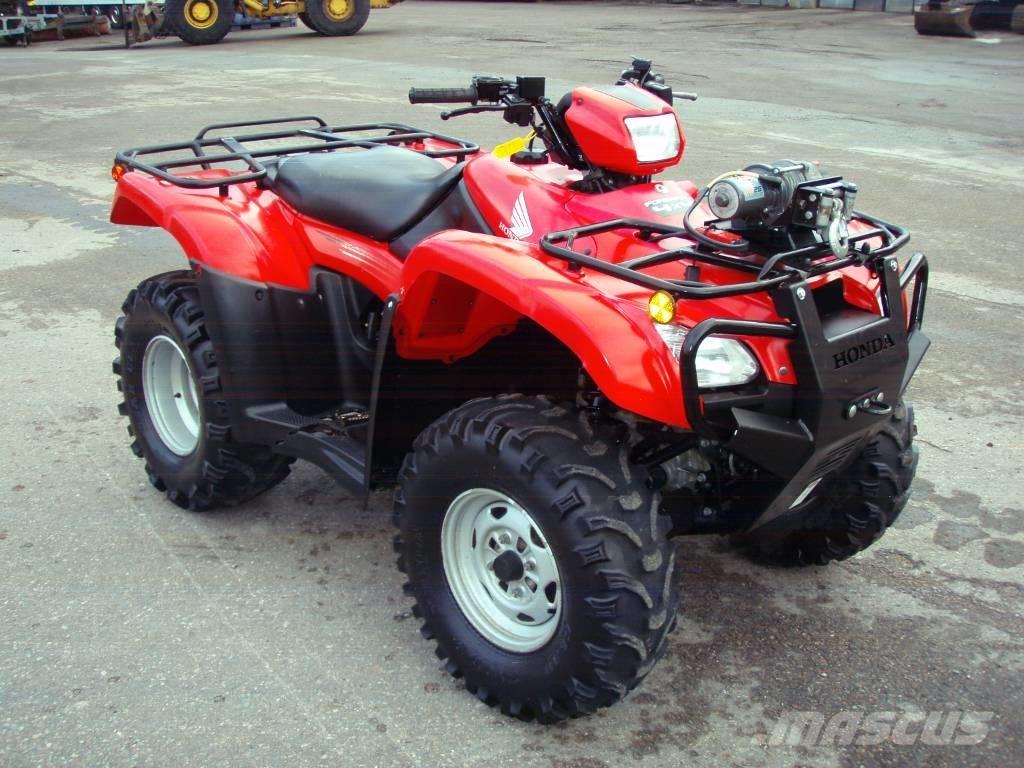 Honda TRX 500 FE 全地形車