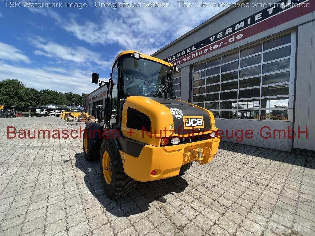 JCB 409 -Demo- 輪胎式裝載機