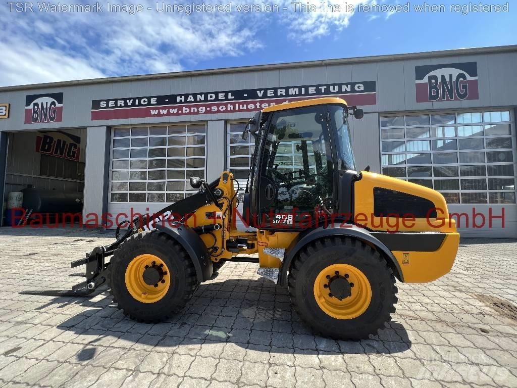 JCB 409 -Demo- 輪胎式裝載機