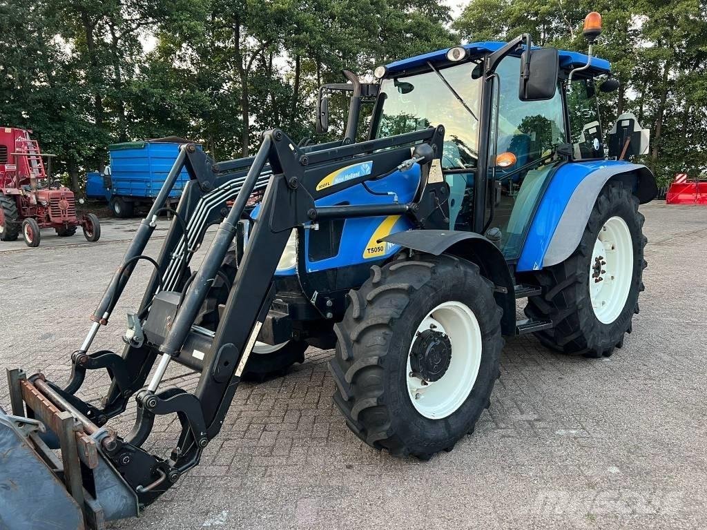 New Holland T 5050 曳引機