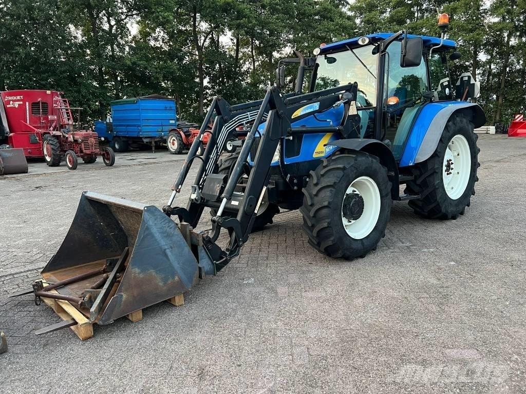 New Holland T 5050 曳引機