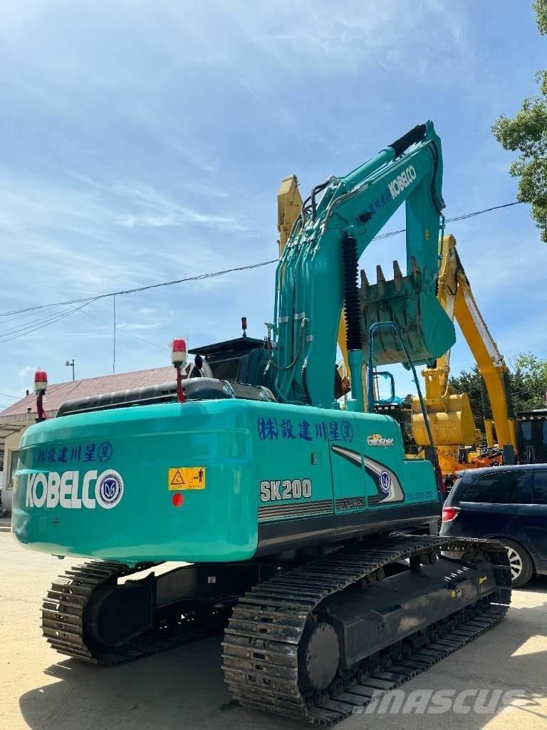 Kobelco SK 200 履帶式 挖土機/掘鑿機/挖掘機